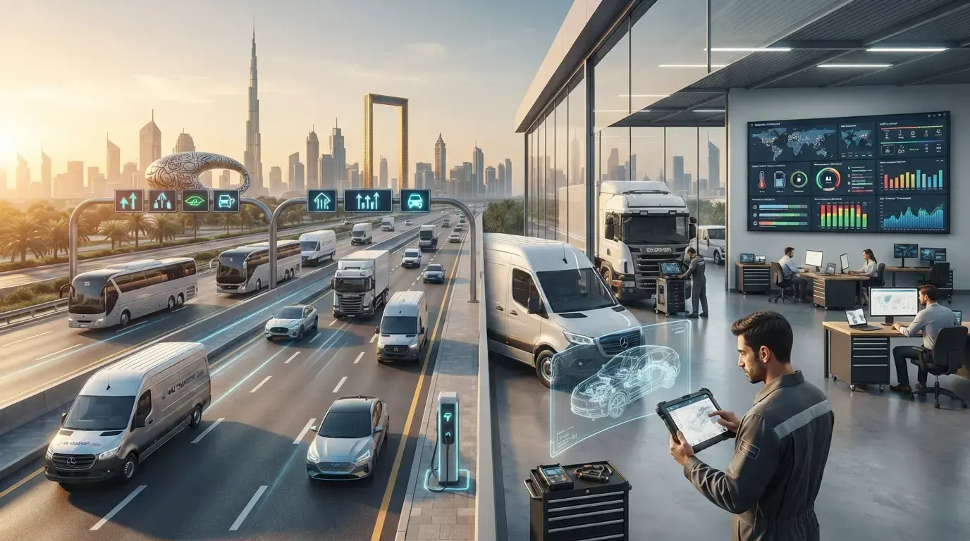 Navigating Service Transportation in UAE 2026