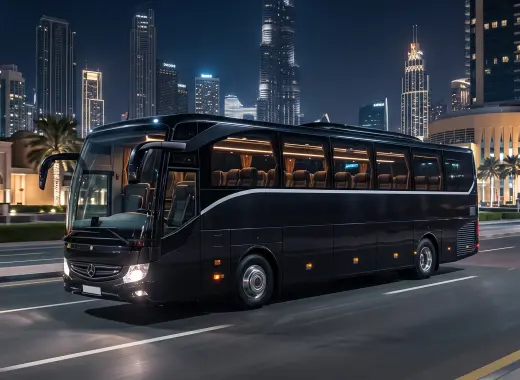 Party Bus Rental in Dubai and UAE