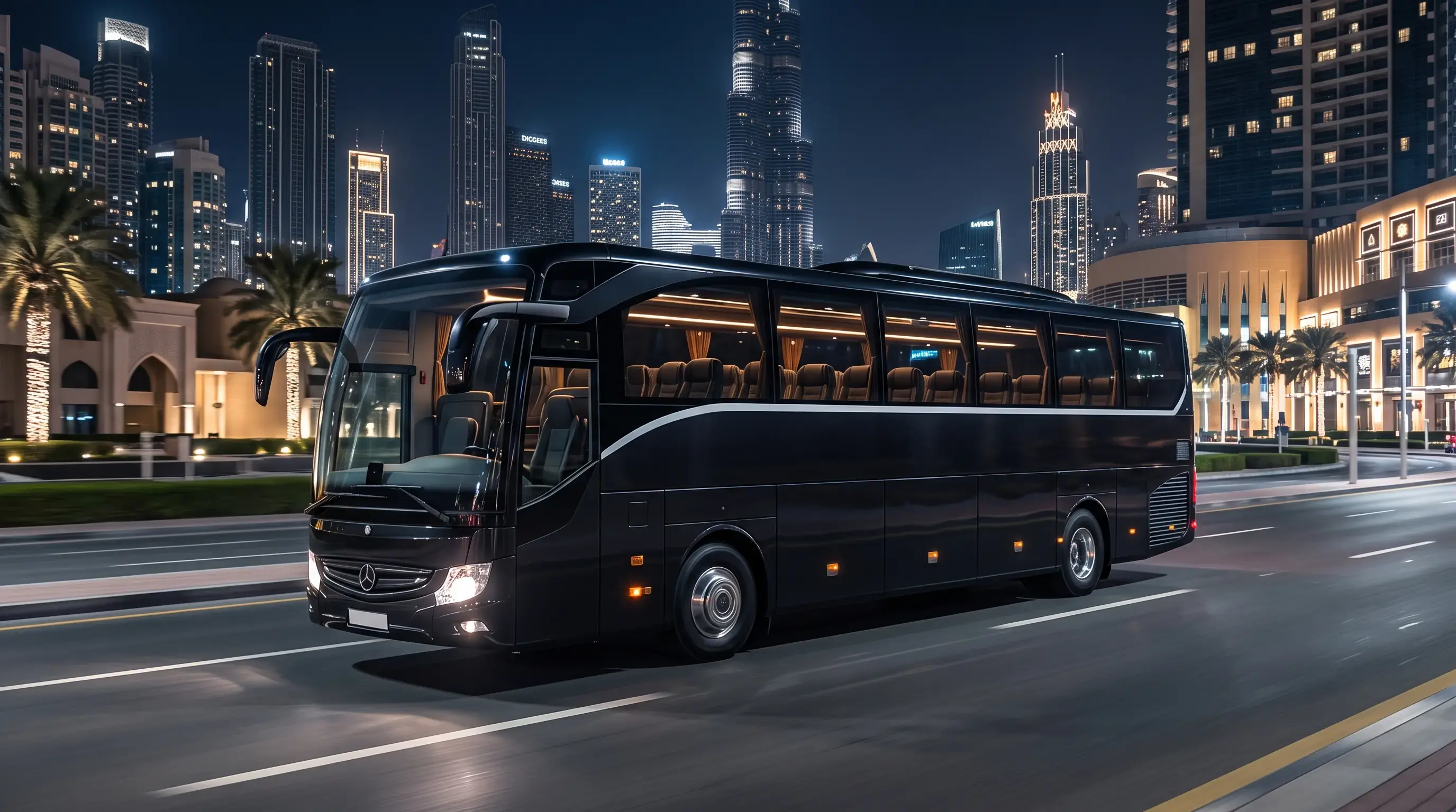 Party Bus Rental in Dubai and UAE