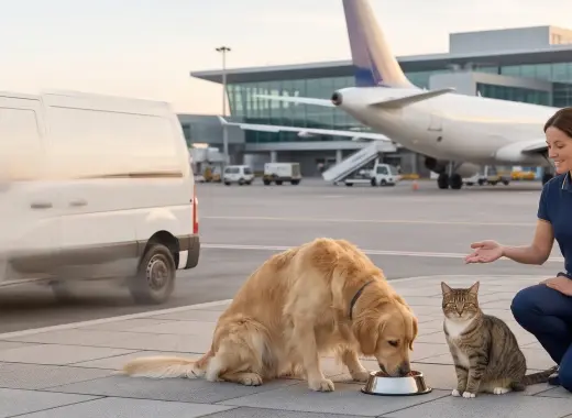 Pet Relocation Services