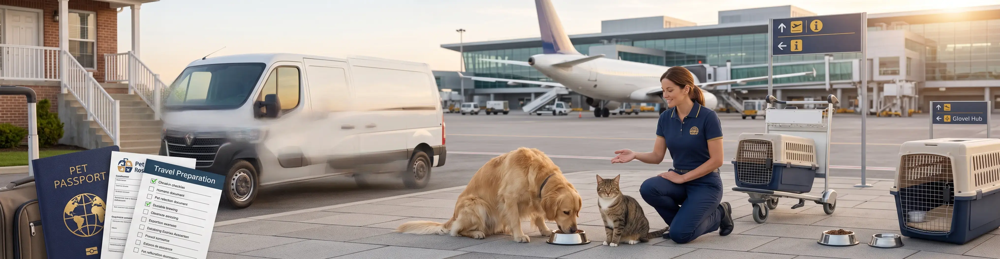 Pet Relocation Services