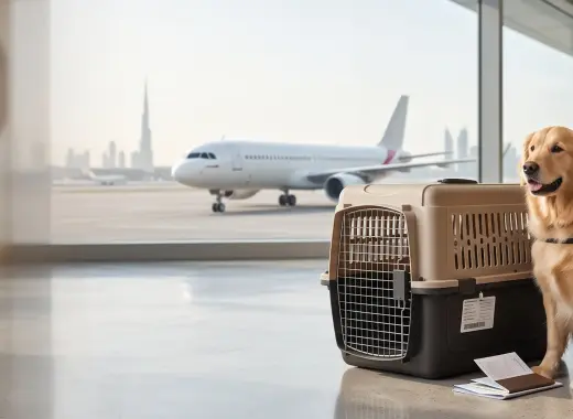 Pet Travel Services in Dubai