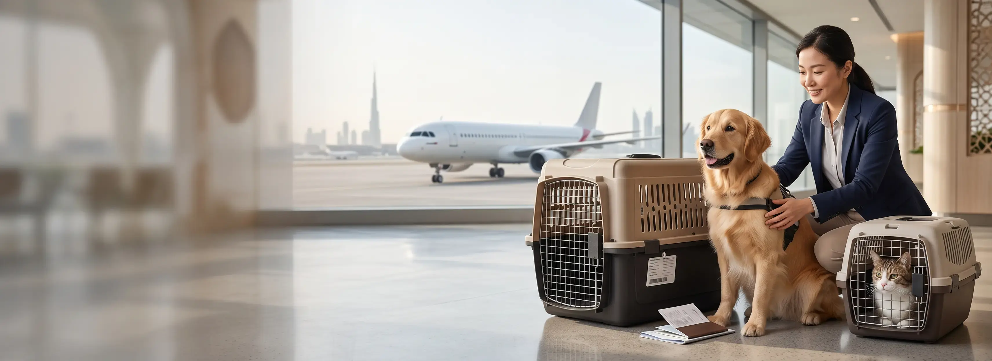 Pet Travel Services in Dubai