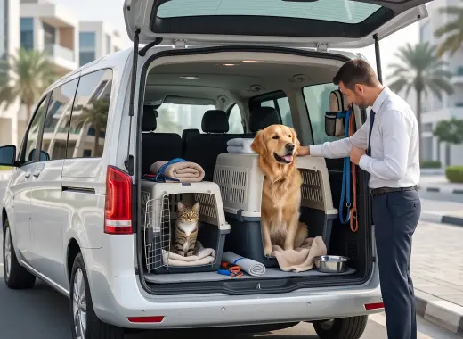 Pets Transport in Dubai