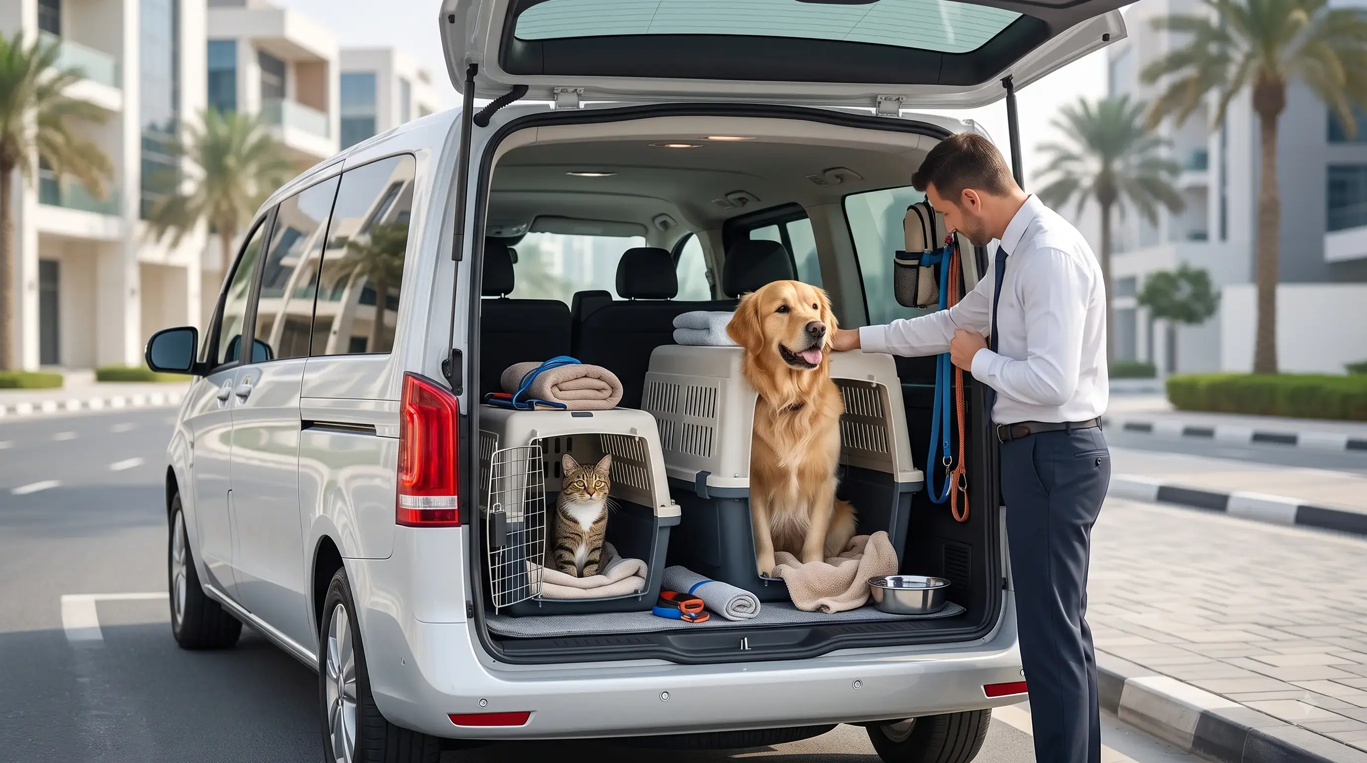 Pets Transport in Dubai
