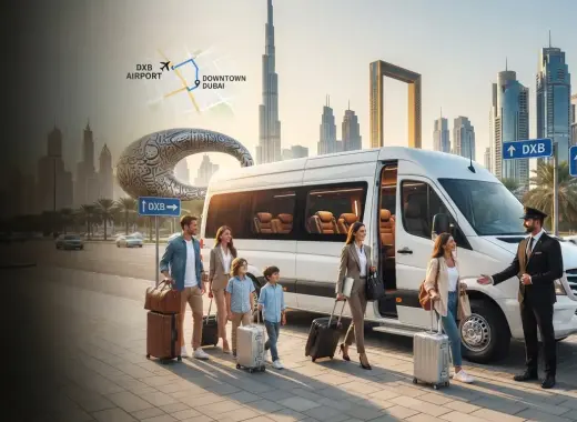 Rent 12 Seater Minivan in Dubai