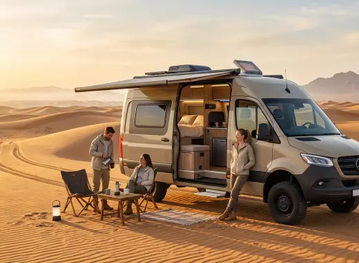 Rent Camper Van in Dubai and UAE