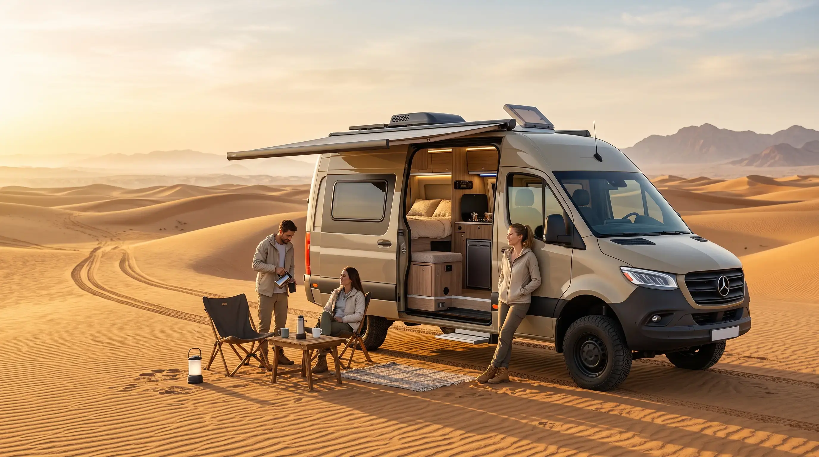 Rent Camper Van in Dubai and UAE