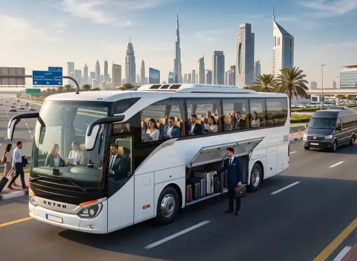 Seamless Transport to Dubai