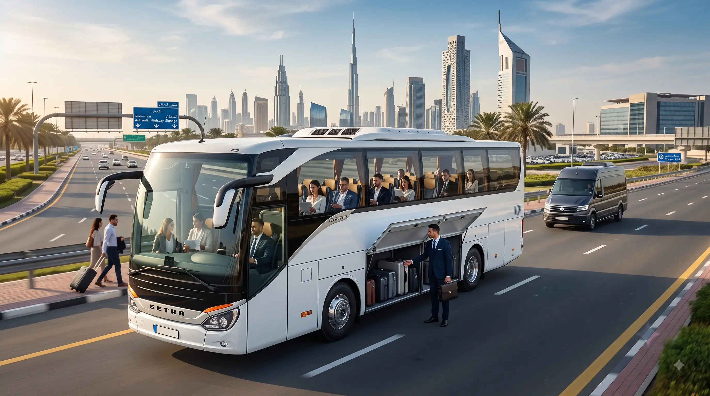 Seamless Transport to Dubai