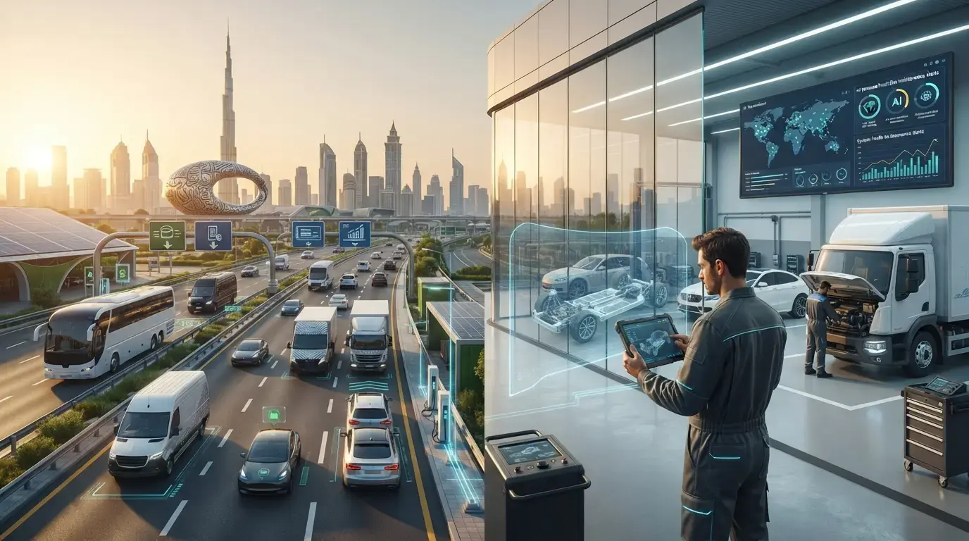 Service Transportation UAE 2026 Analysis and Trends