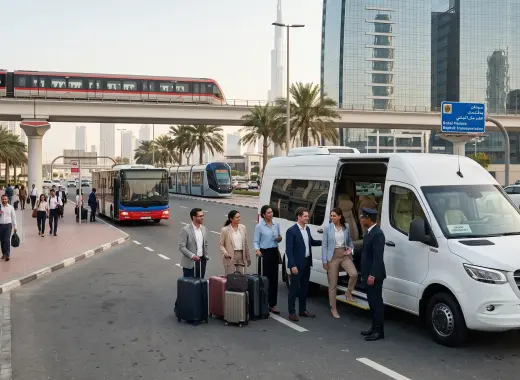 Transport to Dubai: Public vs Private Compared