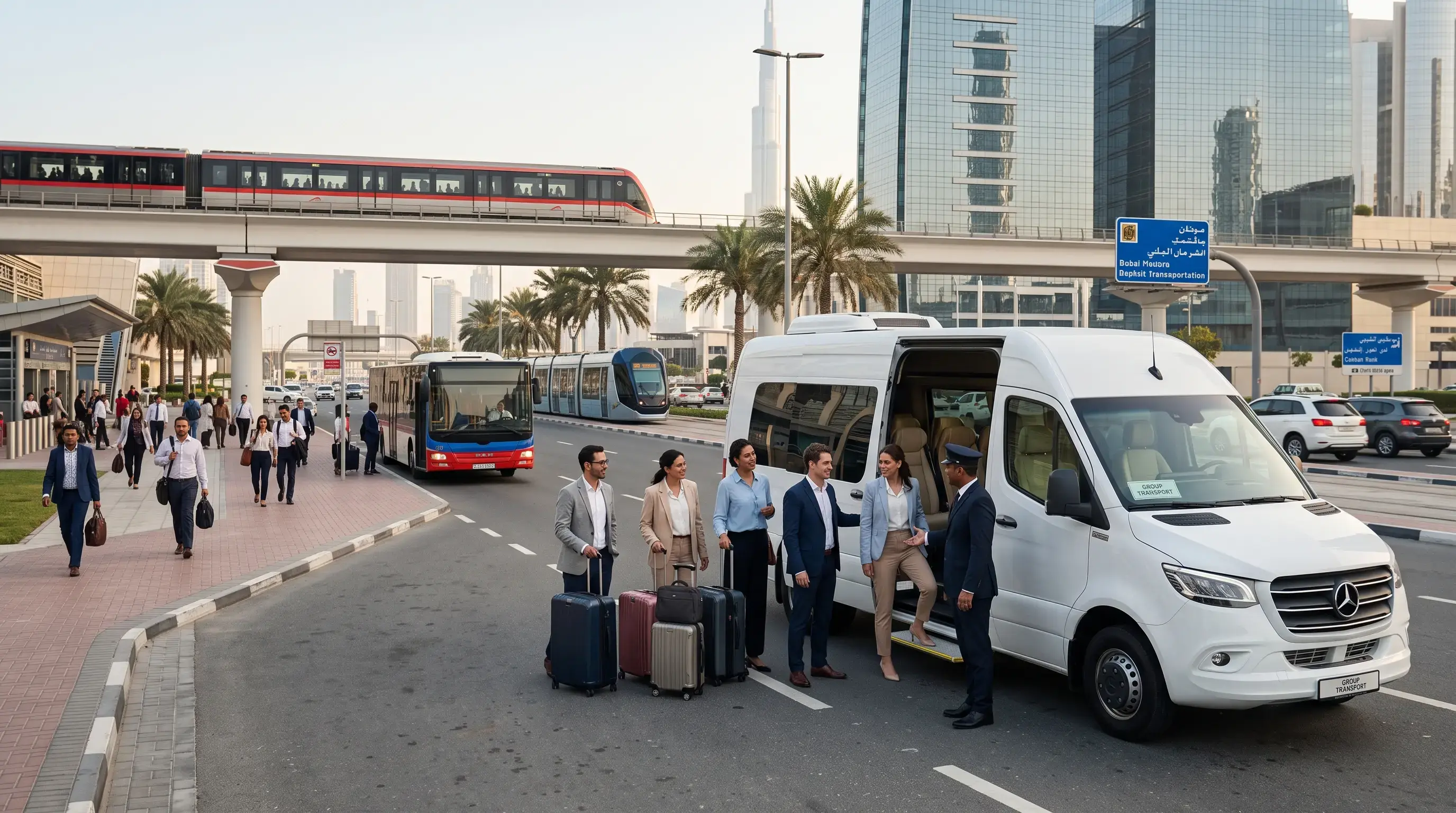 Transport to Dubai: Public vs Private Compared