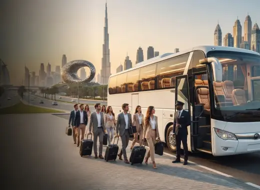 Ultimate Guide to Bus Rental Dubai and UAE