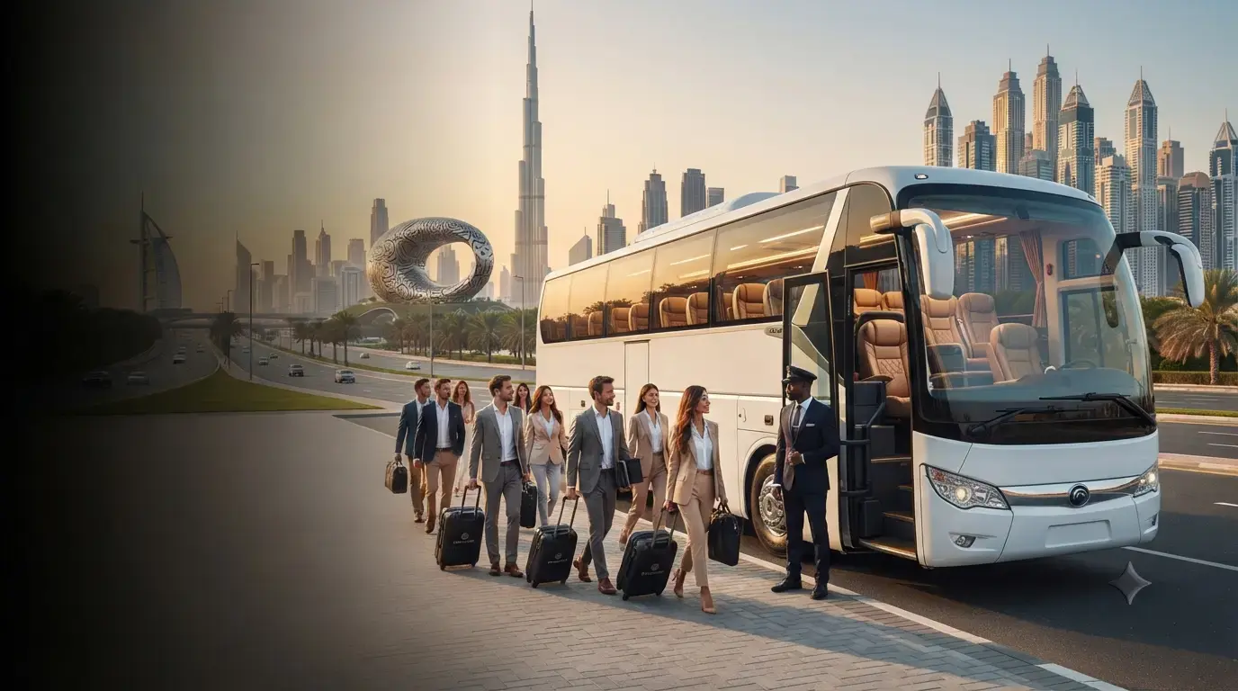 Ultimate Guide to Bus Rental Dubai and UAE