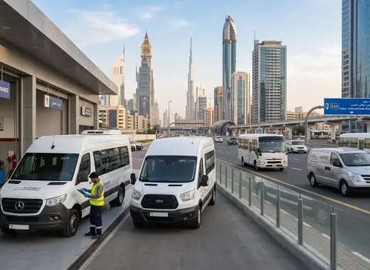Why UAE Transportation Services Are Essential for Businesses