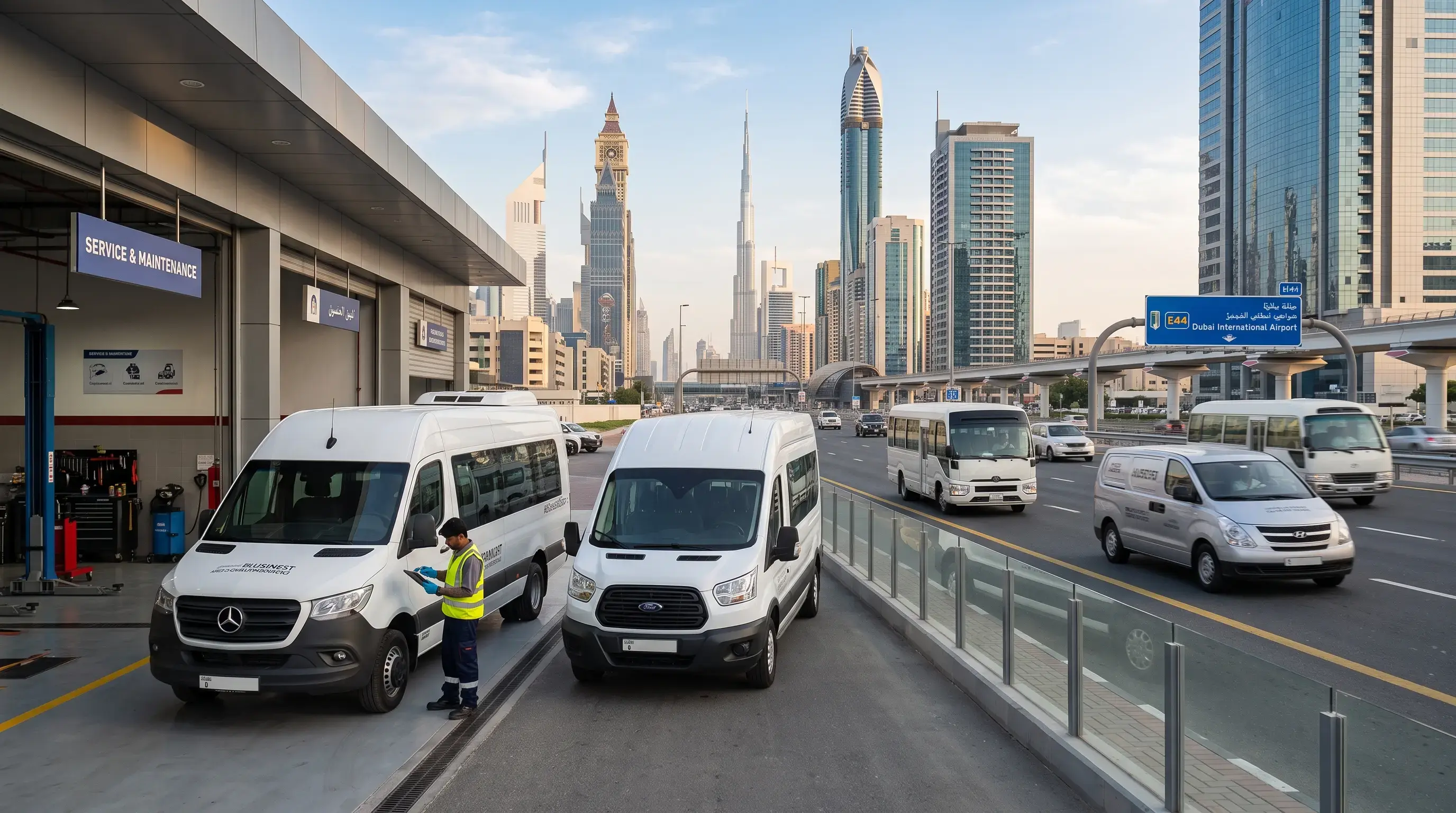 Why UAE Transportation Services Are Essential for Businesses