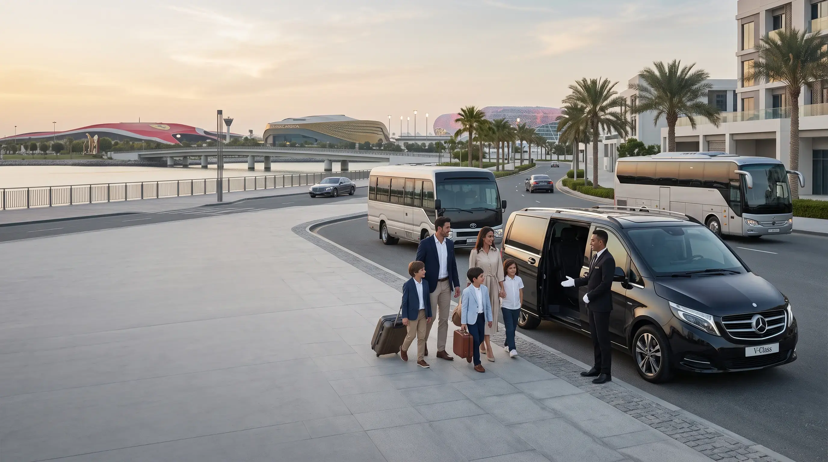 Yas Island Dubai