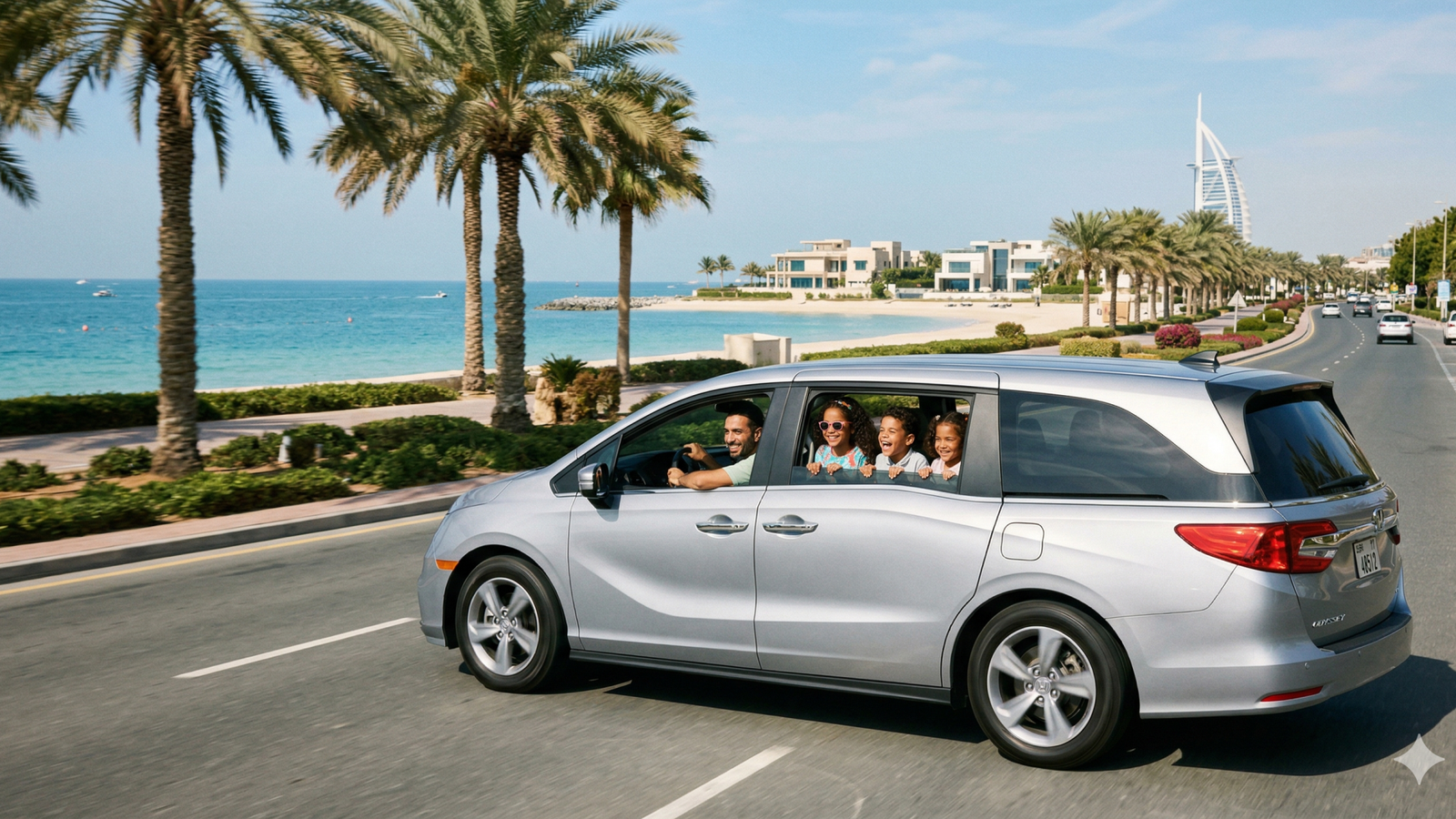 Mini Van Rental In Dubai