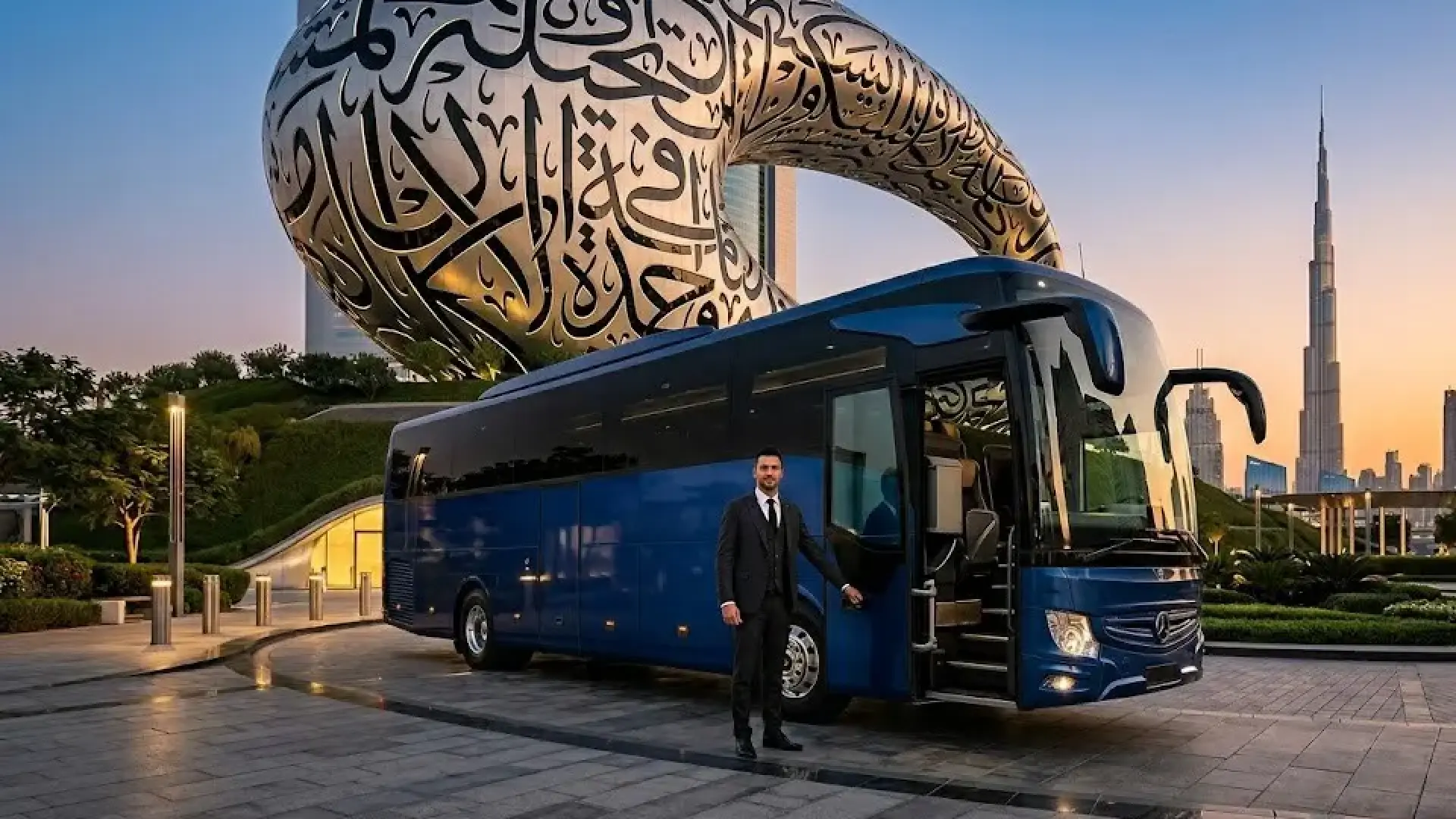 Luxury Bus Rental In Dubai