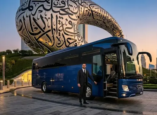 Luxury Bus Rental