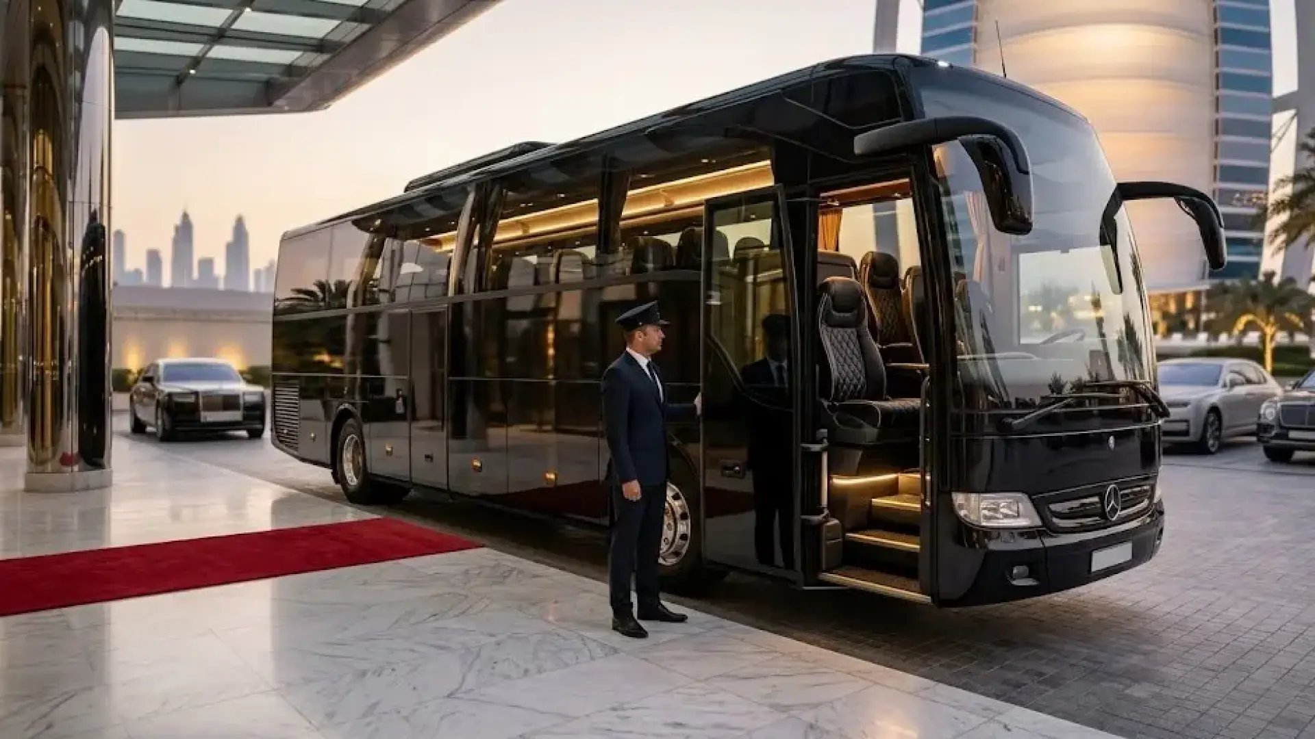 Luxury Buses In Dubai