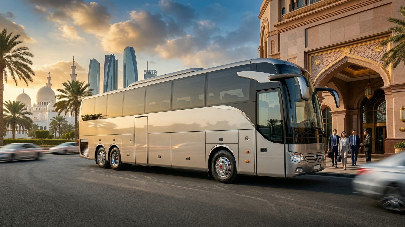 Luxury Coaches In Dubai