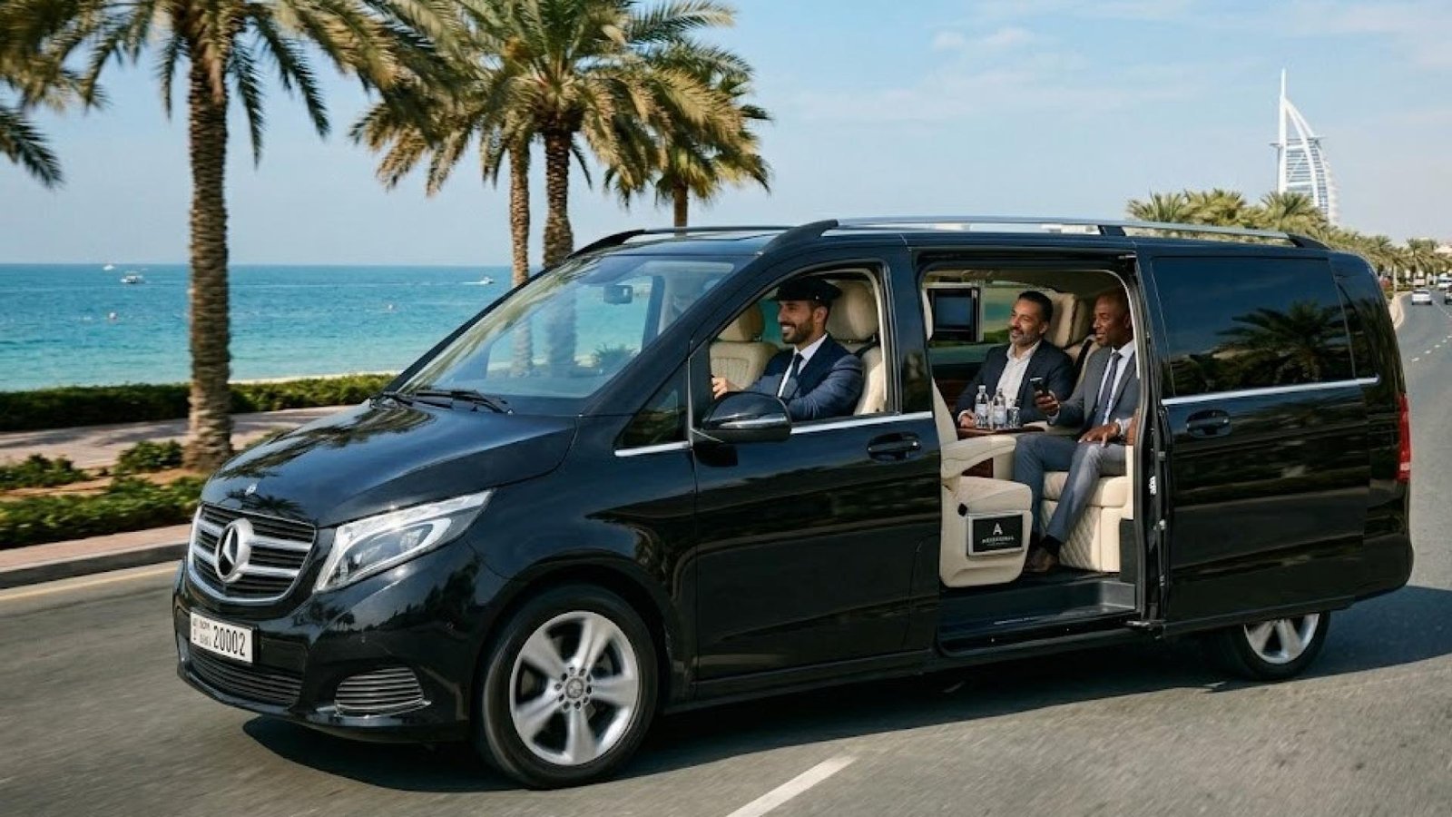Luxury Van Rental In Dubai