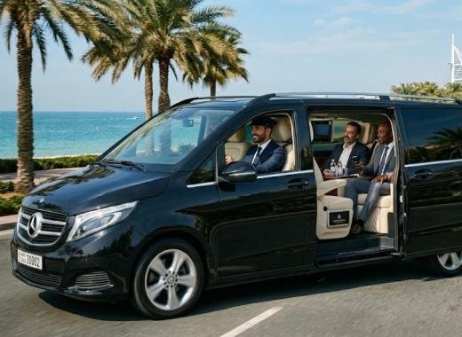 Luxury Van Rental