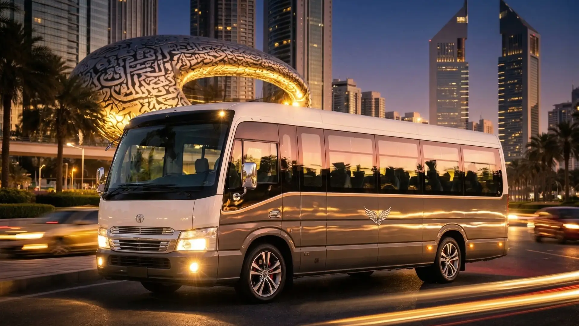 Mini Bus Rental In Dubai