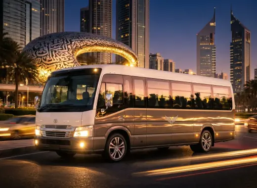 Mini Bus Rental