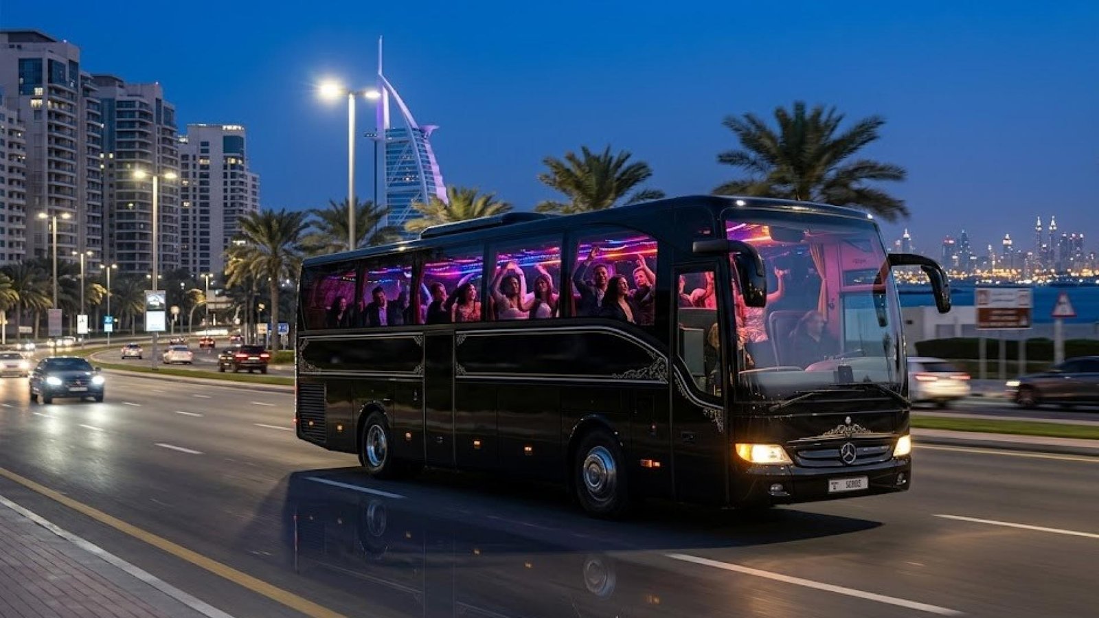 Party Buses In Dubai