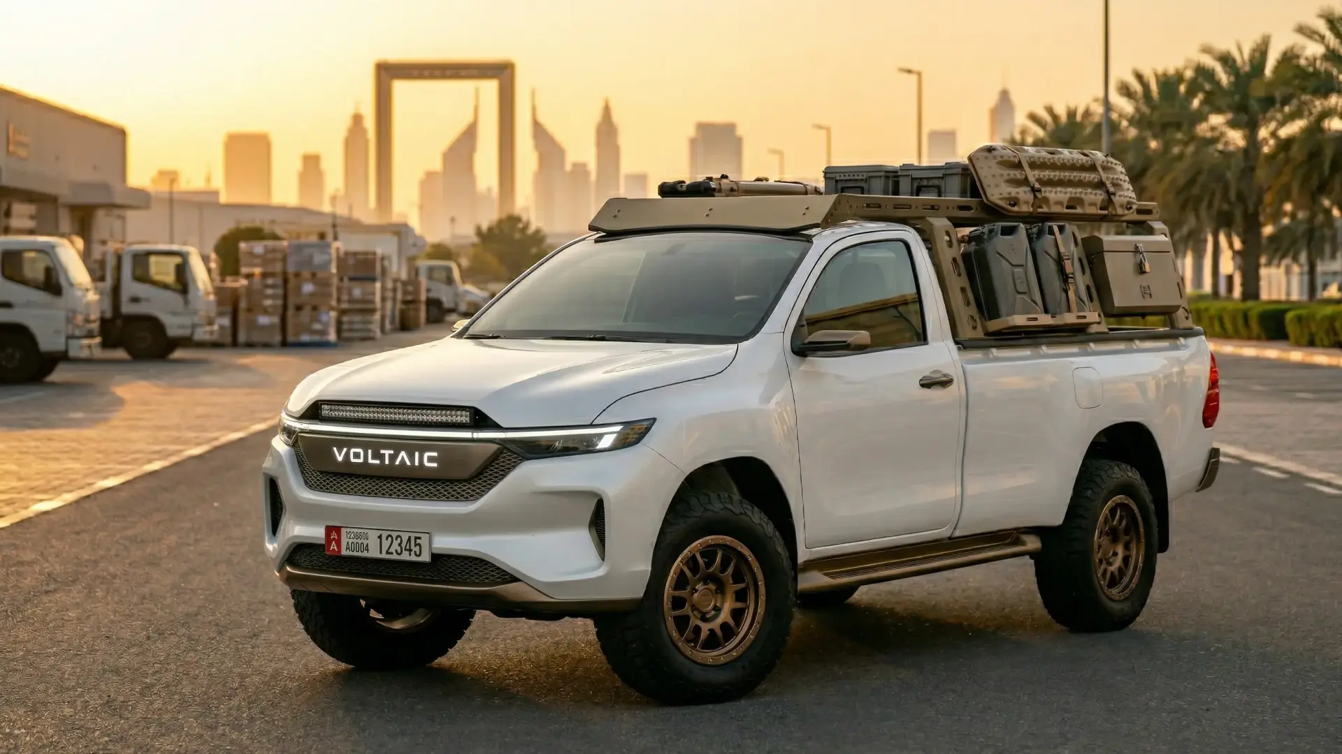 Pickup Rental In Dubai