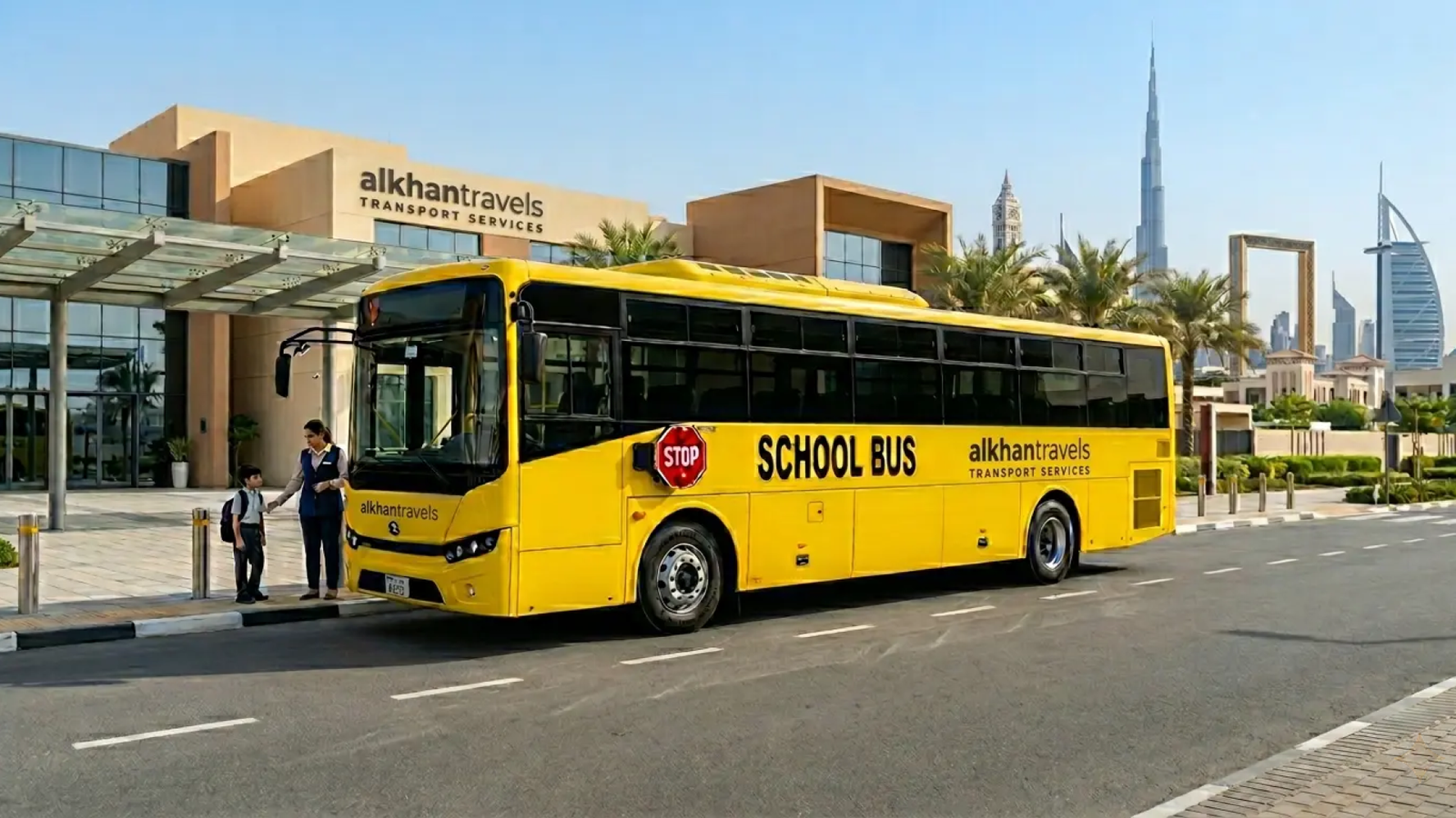 School Buses In Dubai