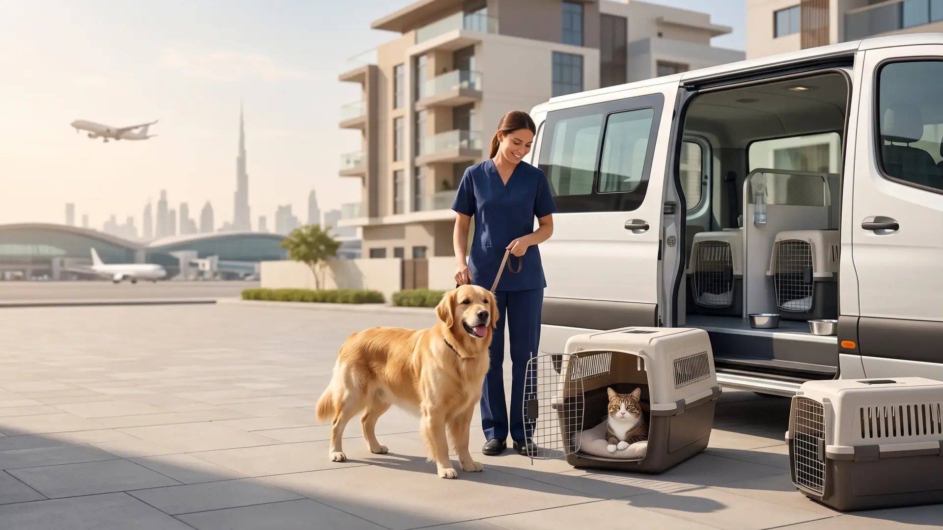 Best Pet Transportation Services in Dubai