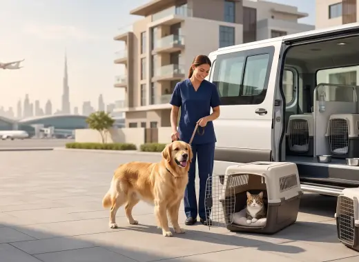 Best Pet Transportation Services in Dubai