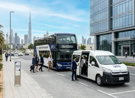 Corporate/Staff Transport Services in Dubai and UAE