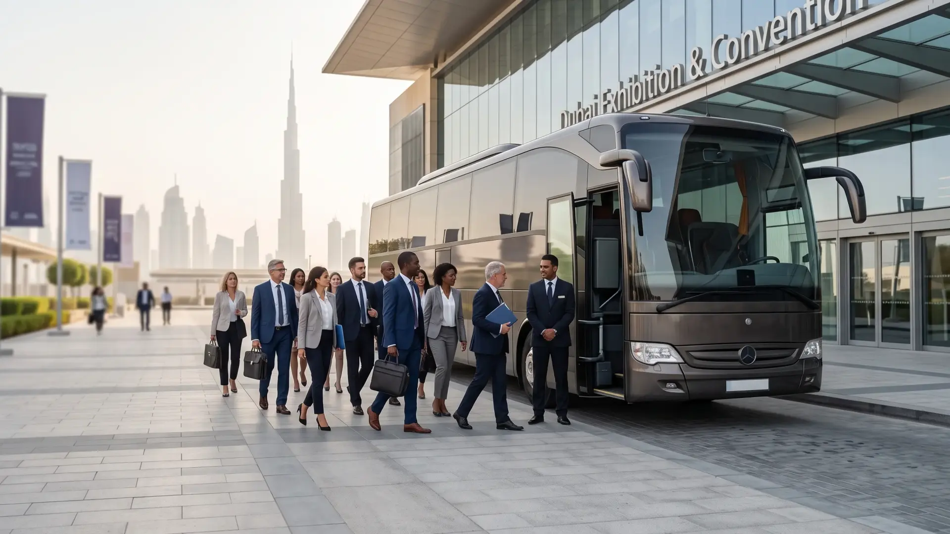 Events and Exhibitions Transport Services in Dubai