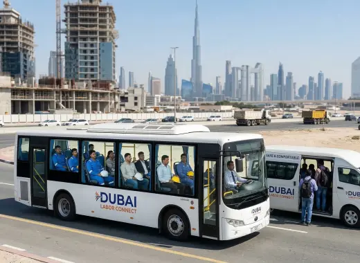Labour Transport Services in Dubai and UAE