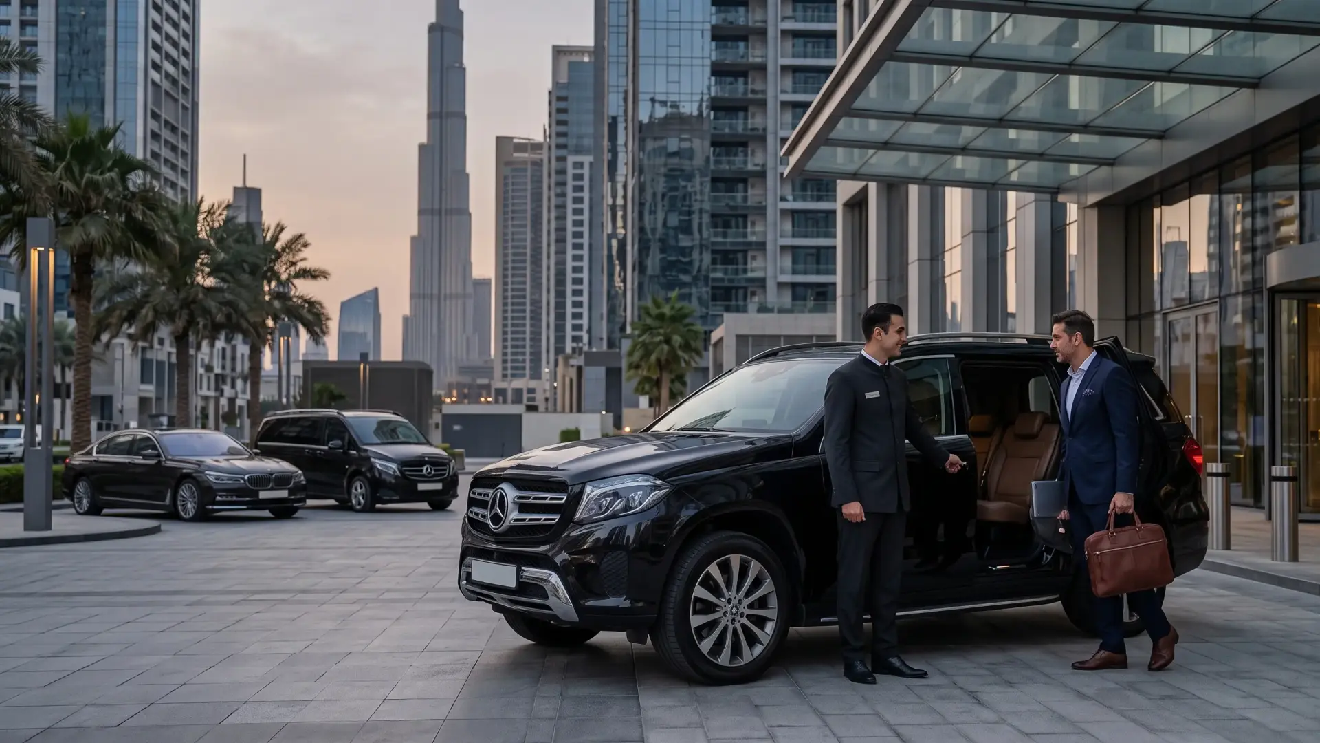 Luxury Chauffeur Services in Dubai and UAE