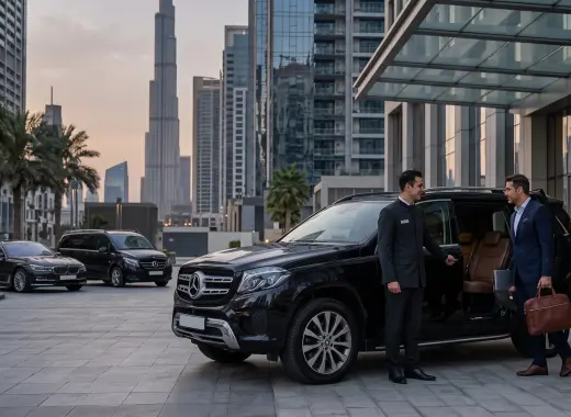 Luxury Chauffeur Services in Dubai and UAE