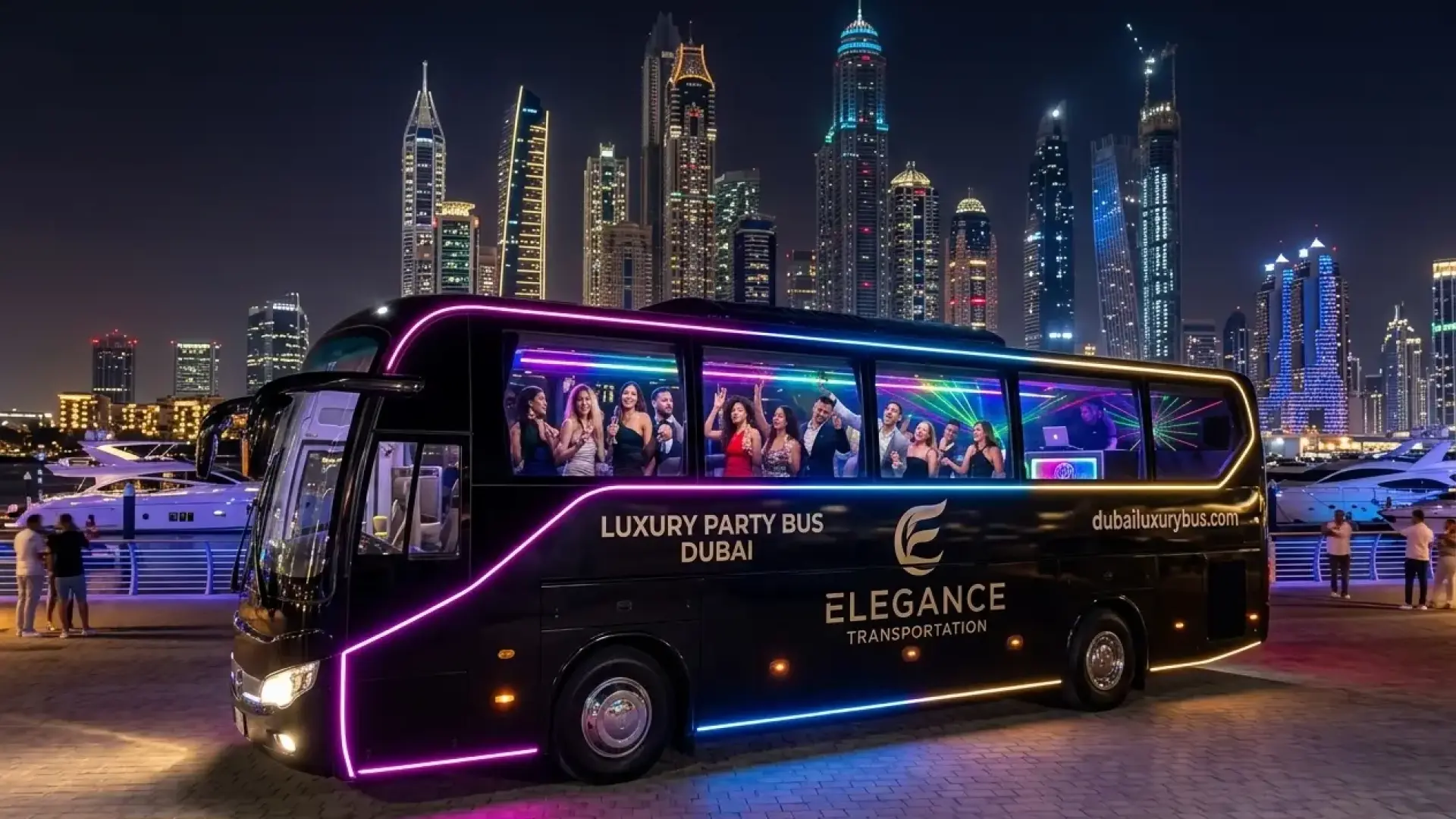 Party Bus Services in Dubai and UAE