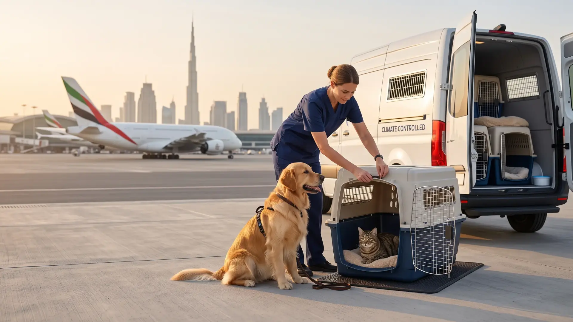 Pet Relocation Services