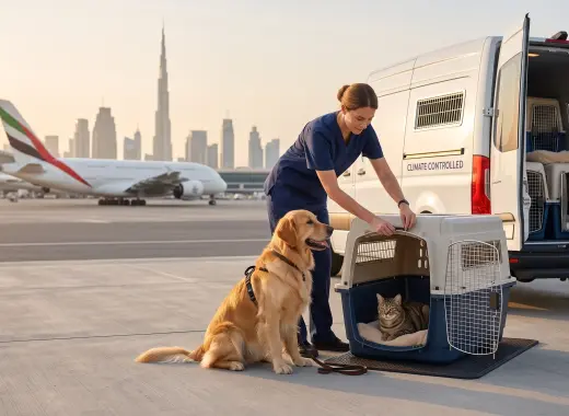 Pet Relocation Services