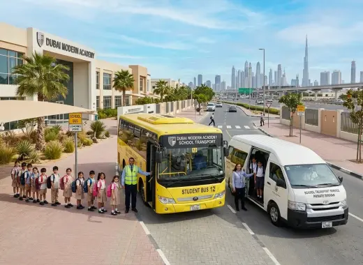 School Transport Services in Dubai and UAE
