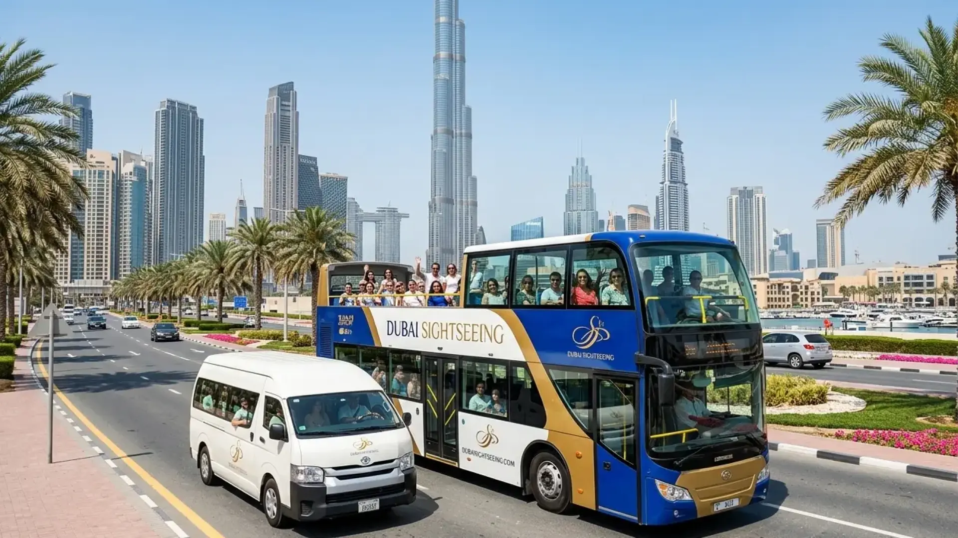 Sightseeing Transport Services in Dubai and UAE