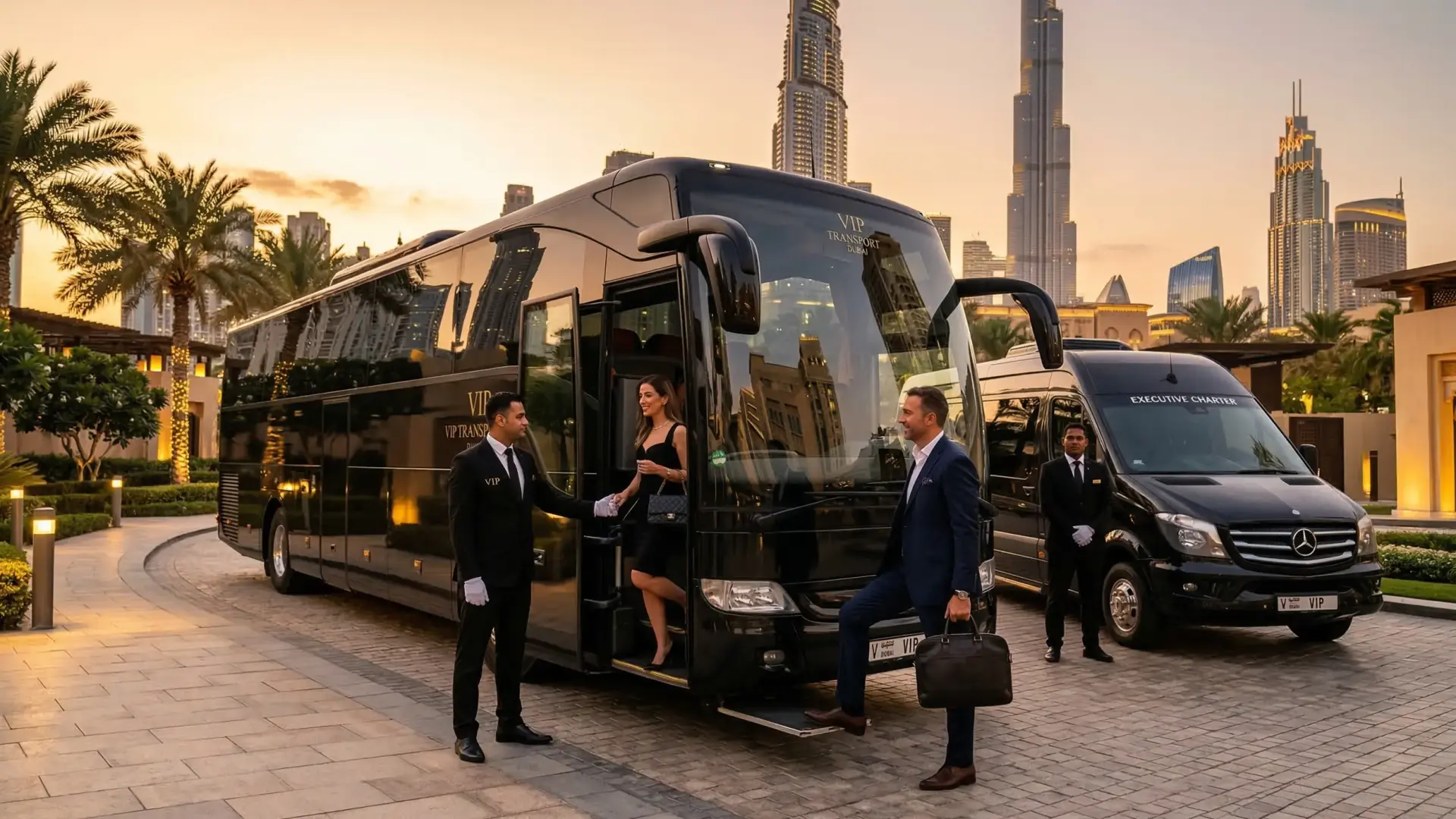 VIP and Luxury Transport Services in Dubai and UAE