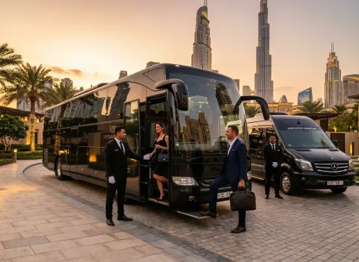 VIP and Luxury Transport Services in Dubai and UAE