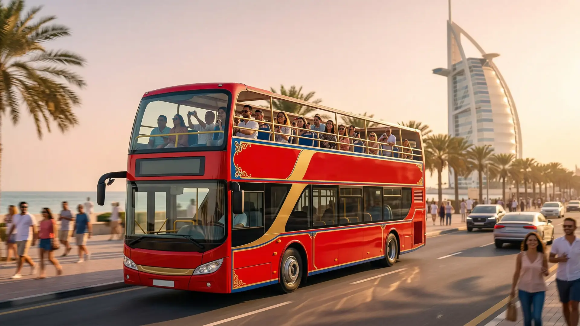 Tourist Buses In Dubai