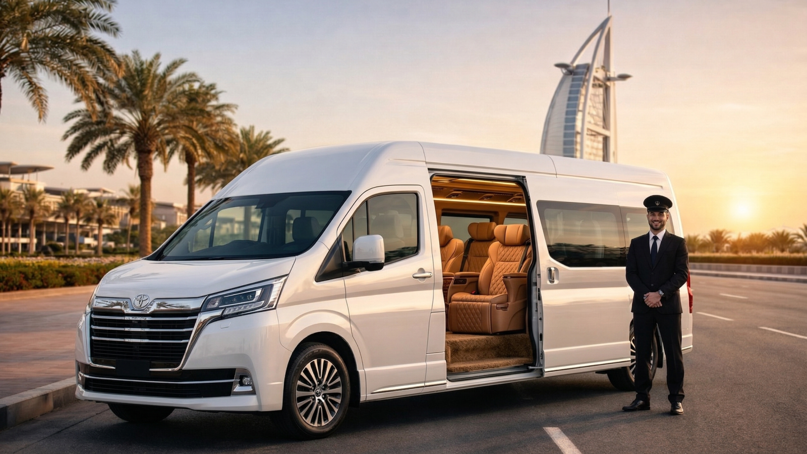 Tourist Van  In Dubai